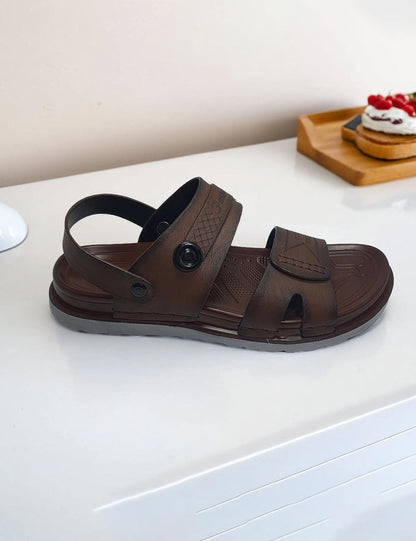 Brown Casual Sandal
