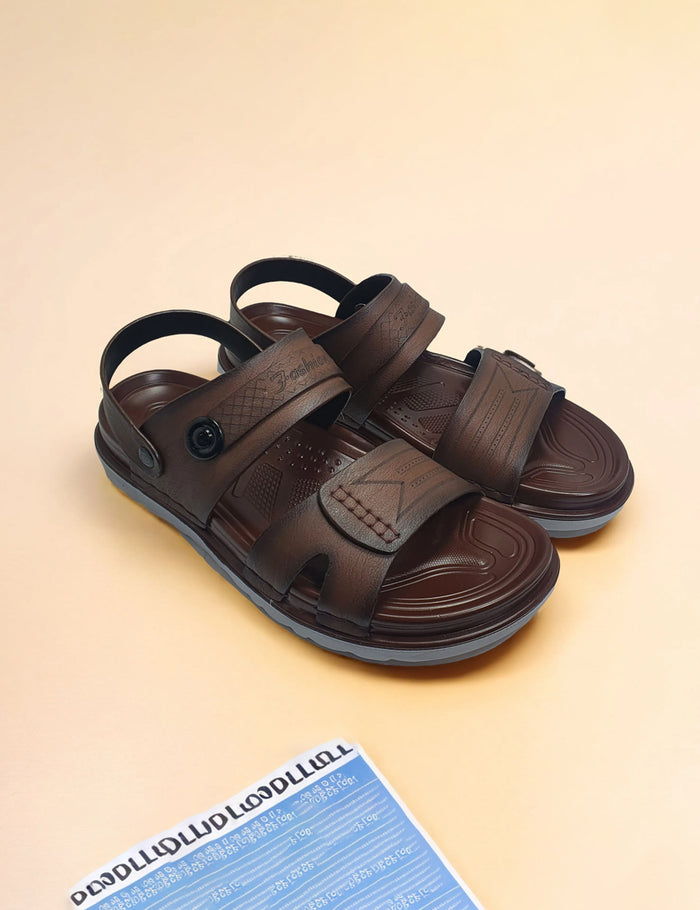 Brown Casual Sandal
