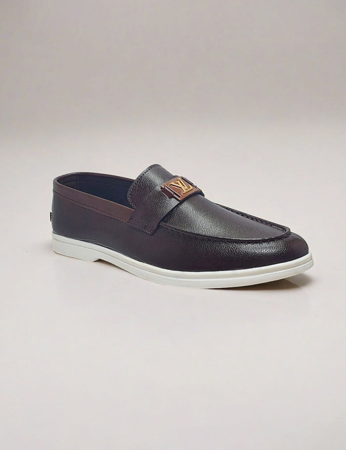 Brown Fashion Loafers