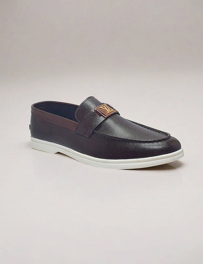 Brown Fashion Loafers