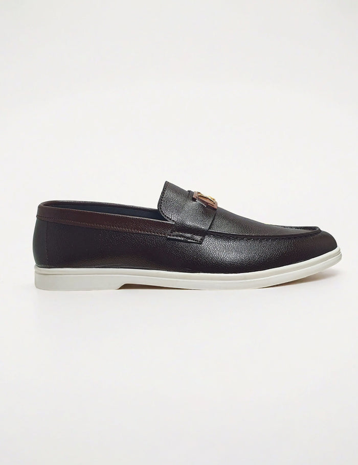 Brown Fashion Loafers