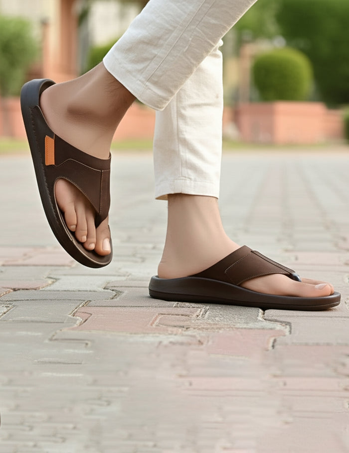 Brown Slipper for Men