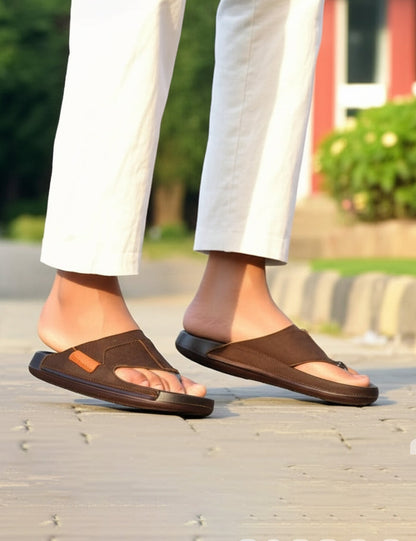 Brown Slipper for Men