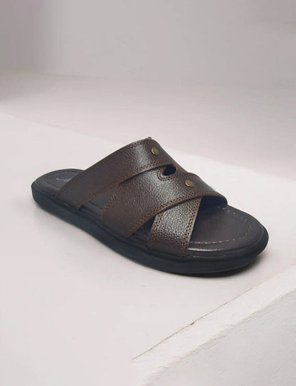 Brown | Slippers for Men