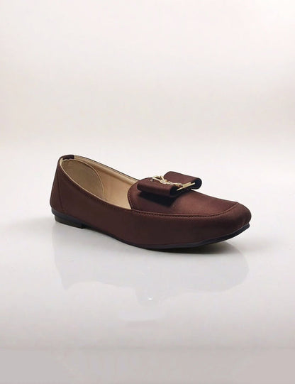 Brown Soft Pumps