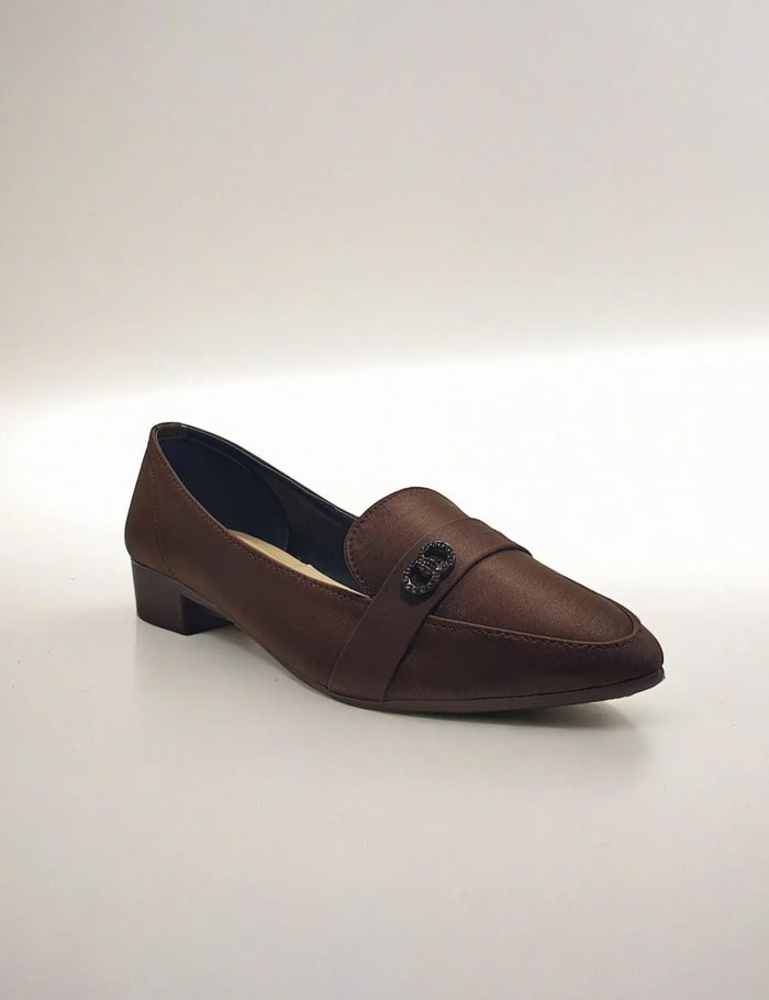 Brown Soft Pumps