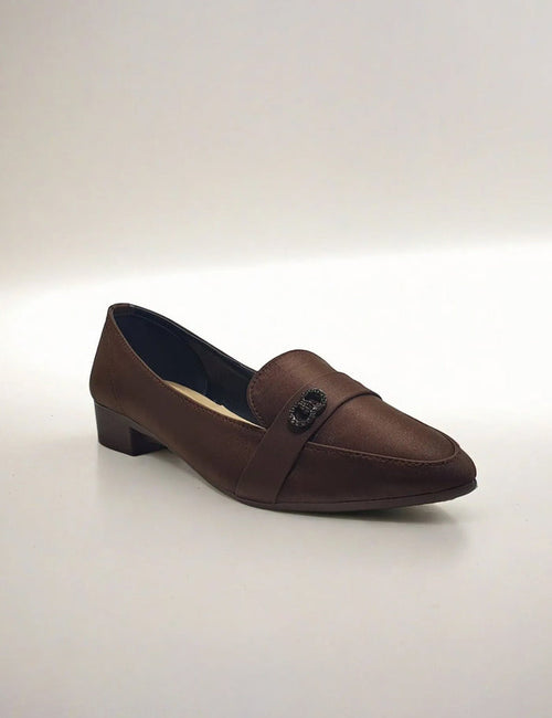 Brown Soft Pumps