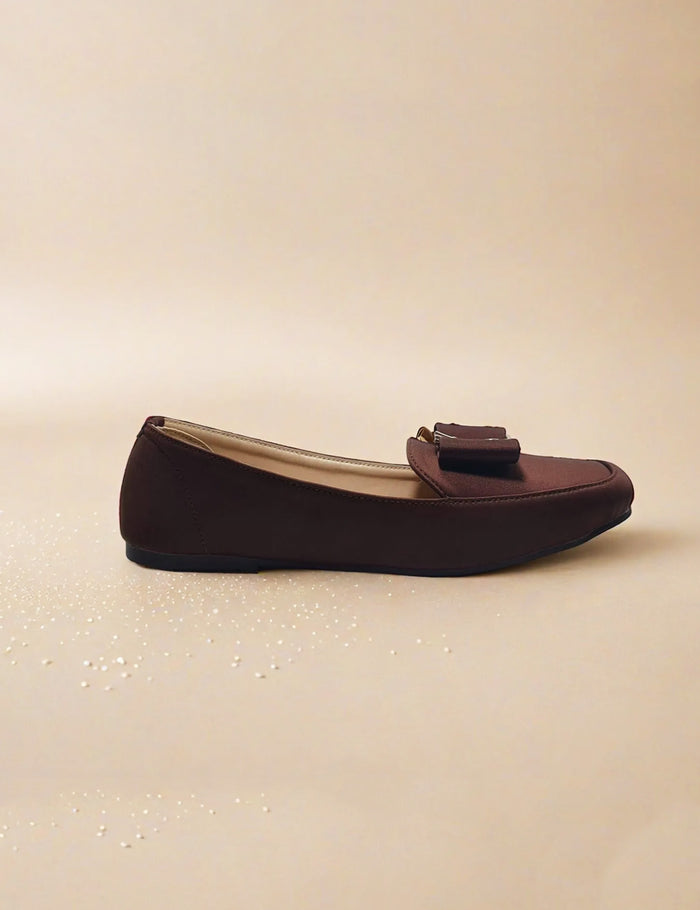 Brown Soft Pumps
