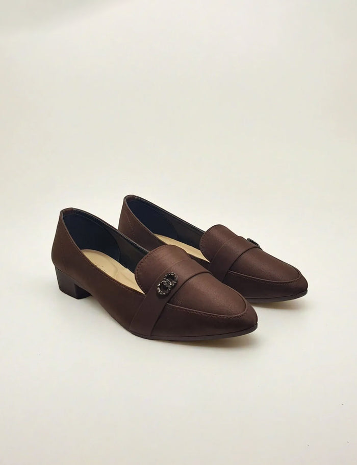 Brown Soft Pumps