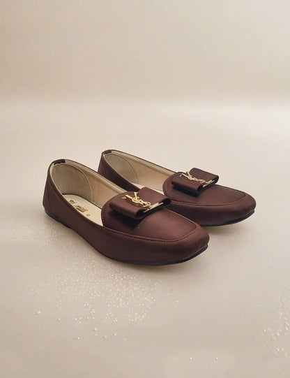 Brown Soft Pumps