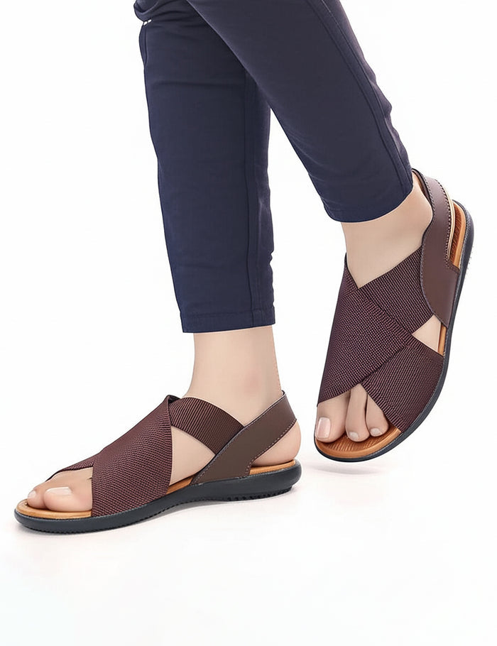 Brown Soft Sandal