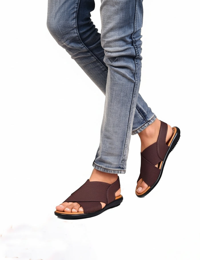 Brown Soft Sandal