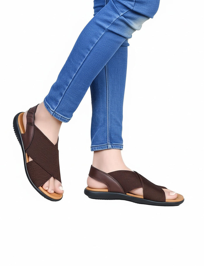 Brown Soft Sandal