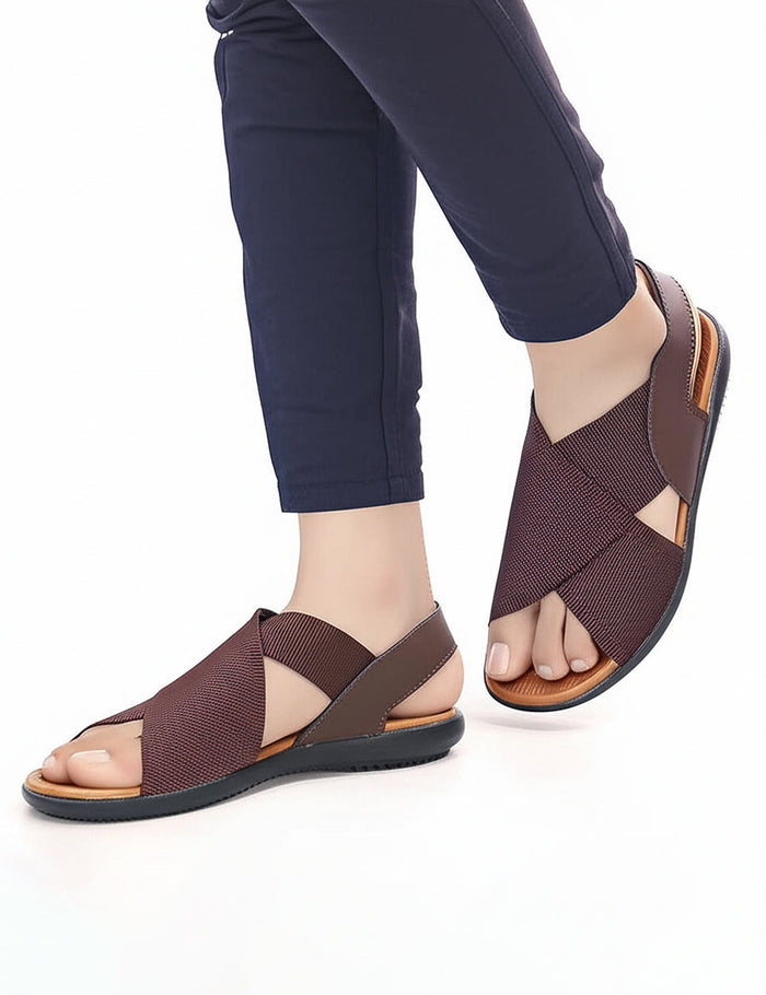 Brown Soft Sandal