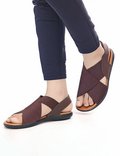 Brown Soft Sandal