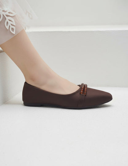 Brown Winter Pumps
