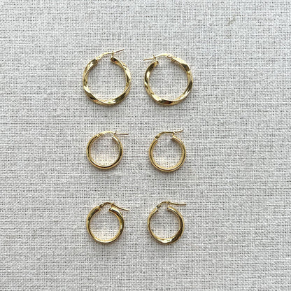 Bull Hoop Earrings