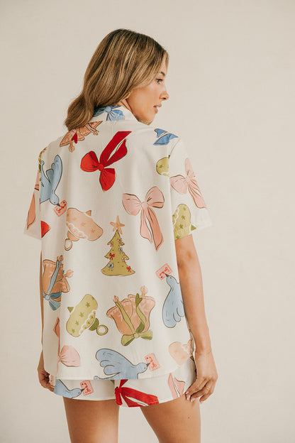 Bows and Bells PJ Set