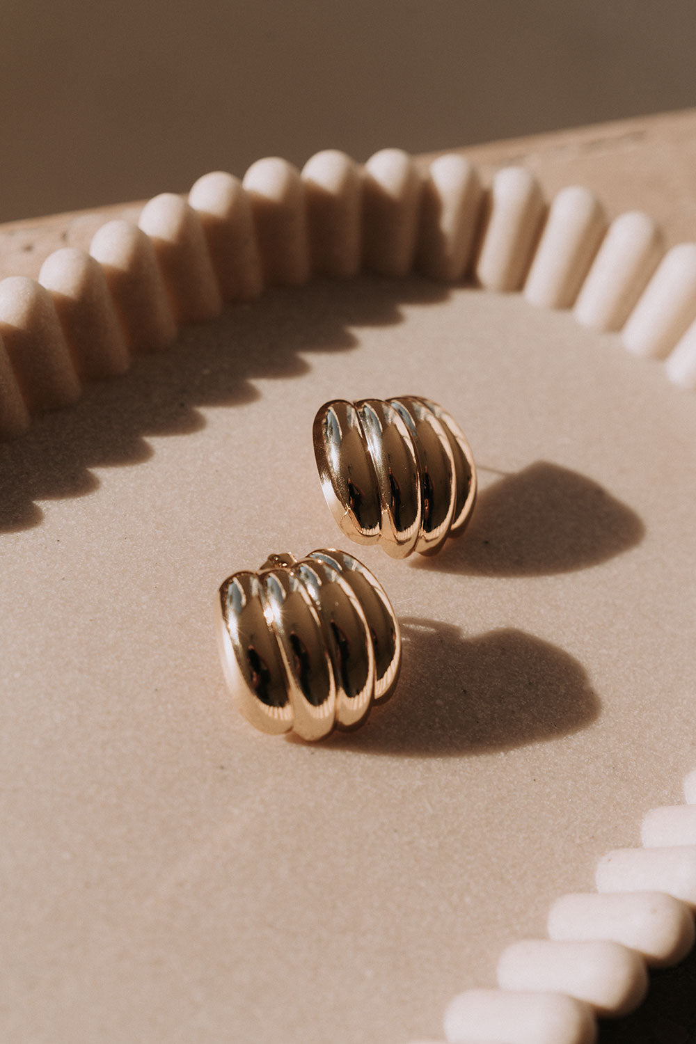 Samara Earrings - Gold