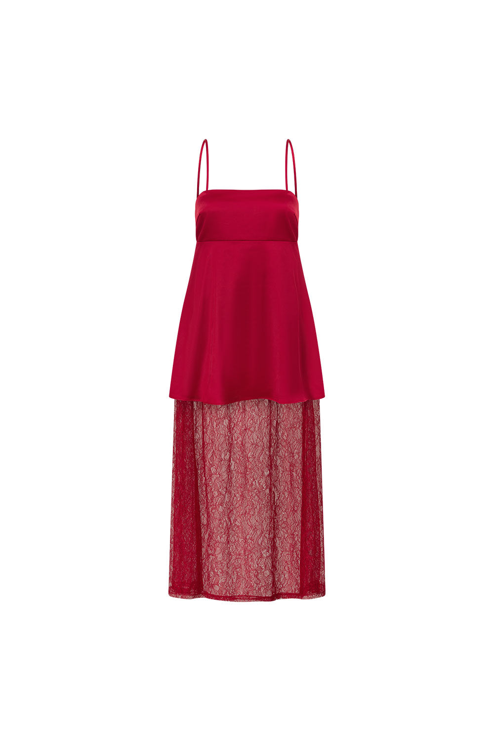 Dove Dress - Red