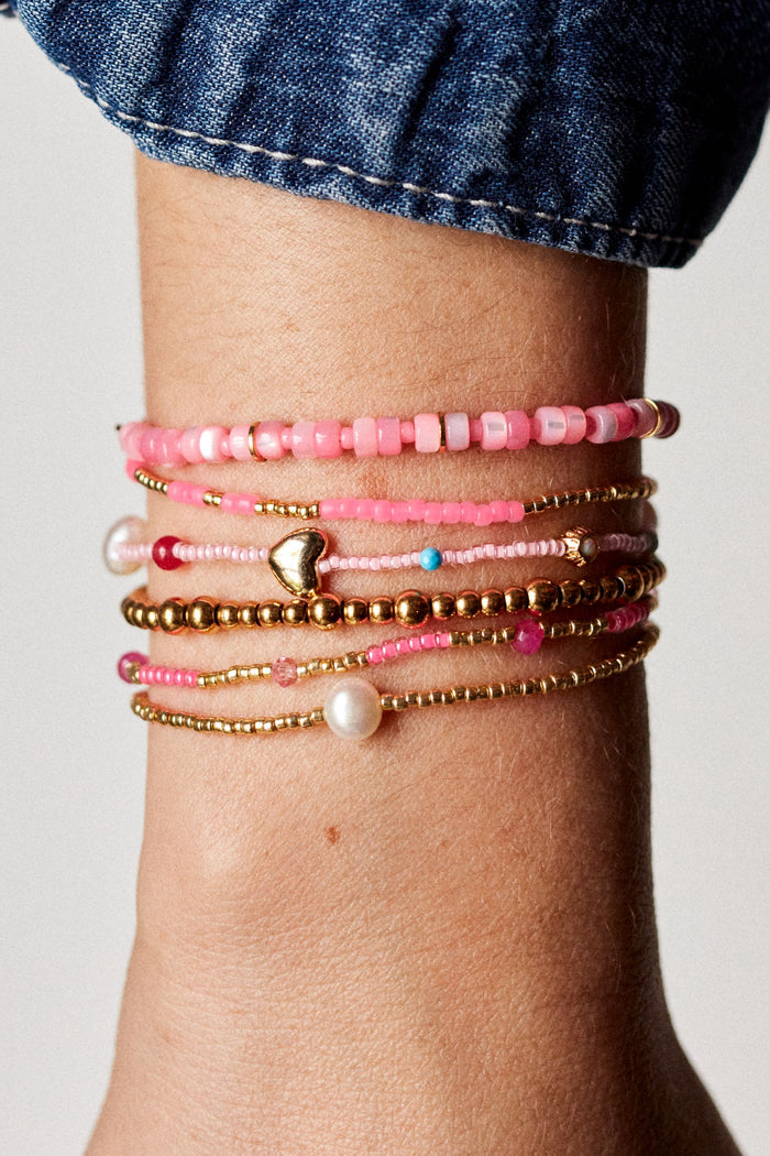 Calypso Bracelet, Flamingo Sand