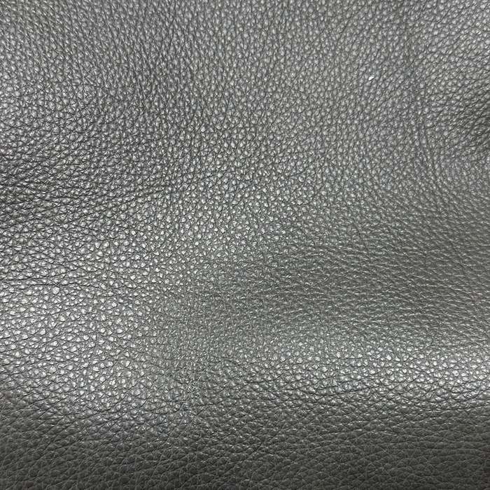 Carbon (L077) Semi Aniline Leather