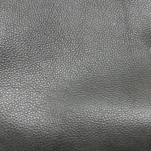 Carbon (L077) Semi Aniline Leather