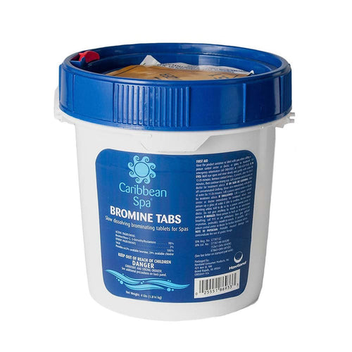 Caribbean Spa Bromine Builder for Hot Tubs (4 Lbs) - Great Backyard Place
