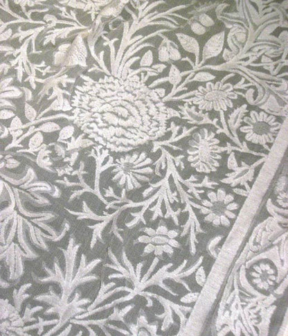 Cherwell Lace Curtain Panel a William Morris Design
