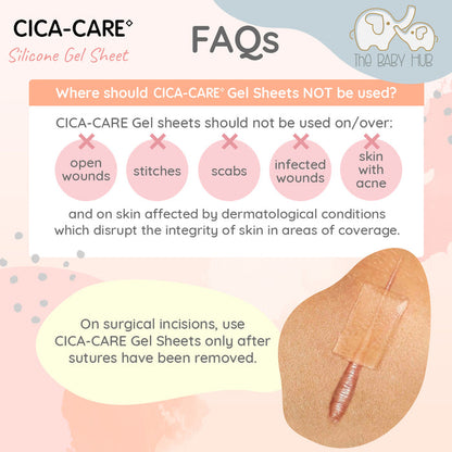CICA-CARE Silicone Gel Sheet