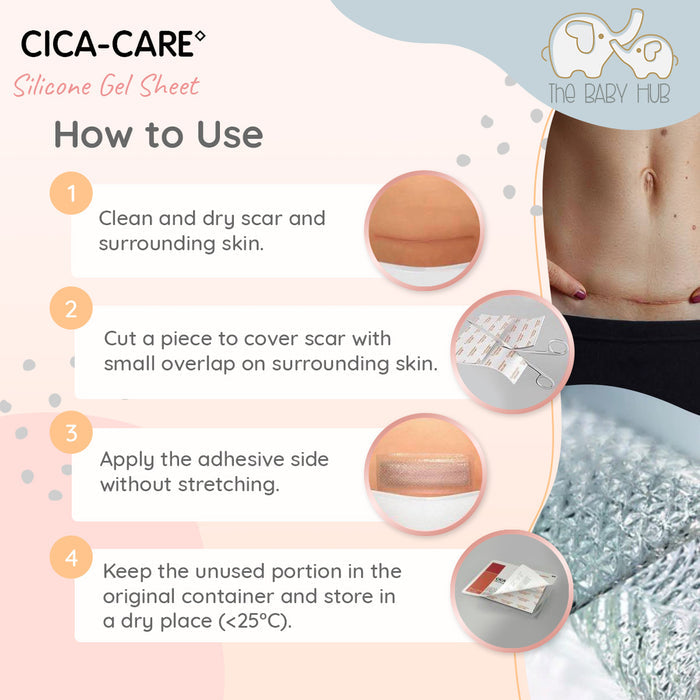 CICA-CARE Silicone Gel Sheet