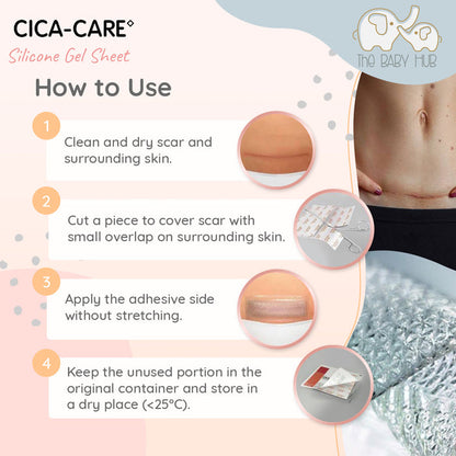 CICA-CARE Silicone Gel Sheet
