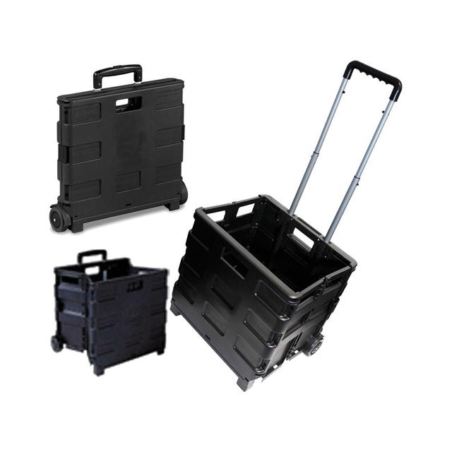 Clever Spaces Foldable Utility Trolley Cart