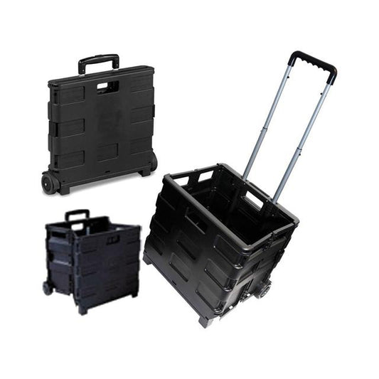 Clever Spaces Foldable Utility Trolley Cart
