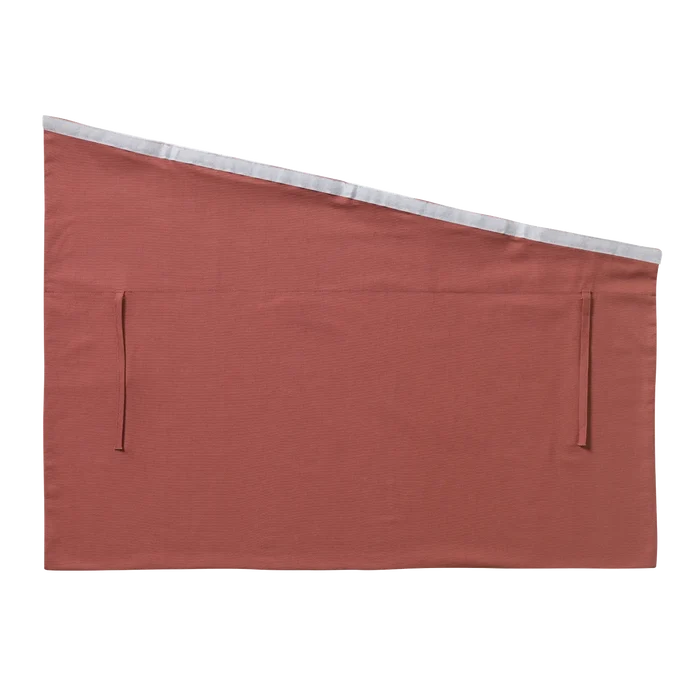 Curtain for Housebed, Red TEXTILE curtain-misty-rose  flexa-com.myshopify.com