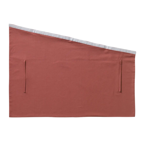 Curtain for Housebed, Red TEXTILE curtain-misty-rose  flexa-com.myshopify.com