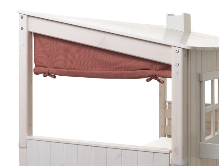 Curtain for Housebed, Red