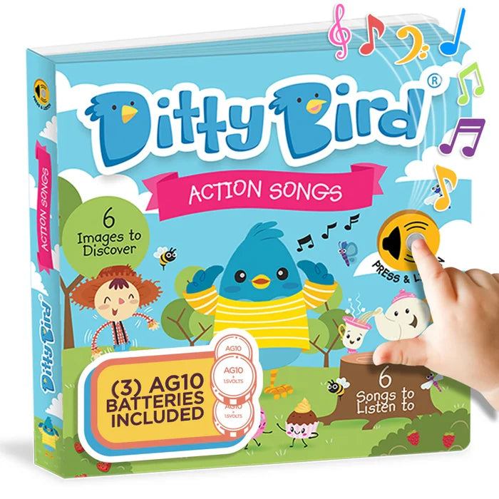 Ditty Bird: Action Songs