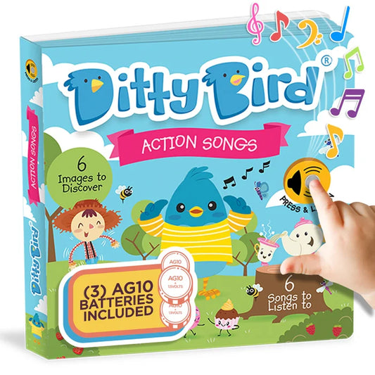 Ditty Bird: Action Songs
