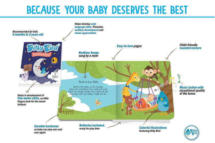 Ditty Bird: Bedtime Songs