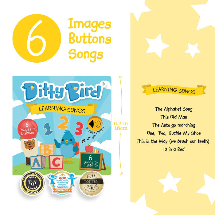 Ditty Bird: Learning Songs