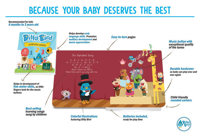 Ditty Bird: Learning Songs