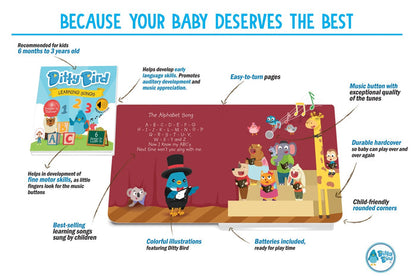 Ditty Bird: Learning Songs