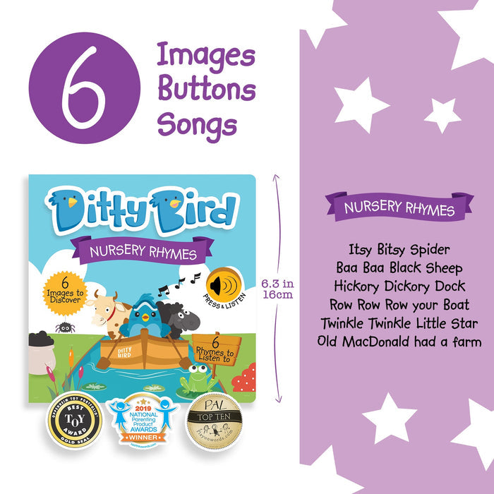 Ditty Bird: Nursery Rhymes