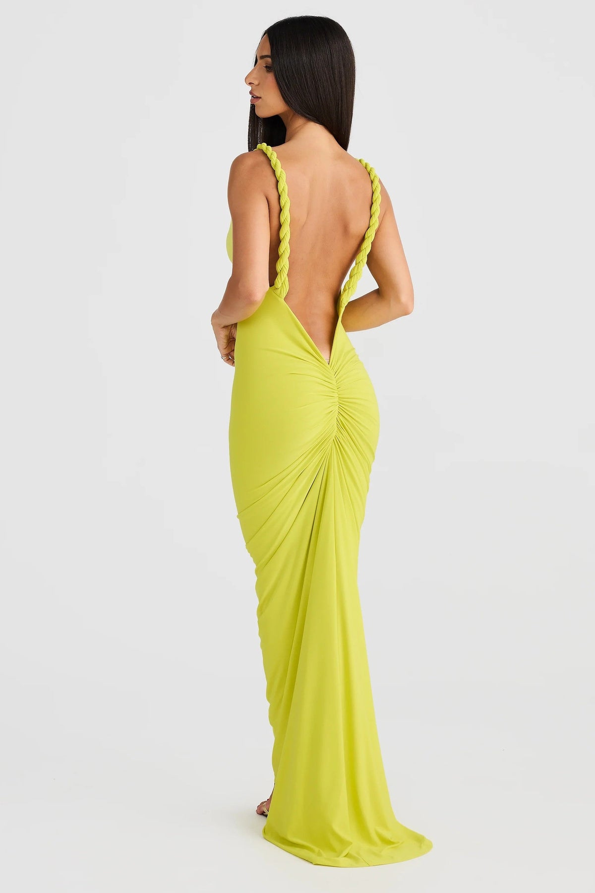 Yelena Gown - Chartreuse
