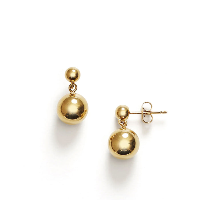 Drop Of Gold Earrings
