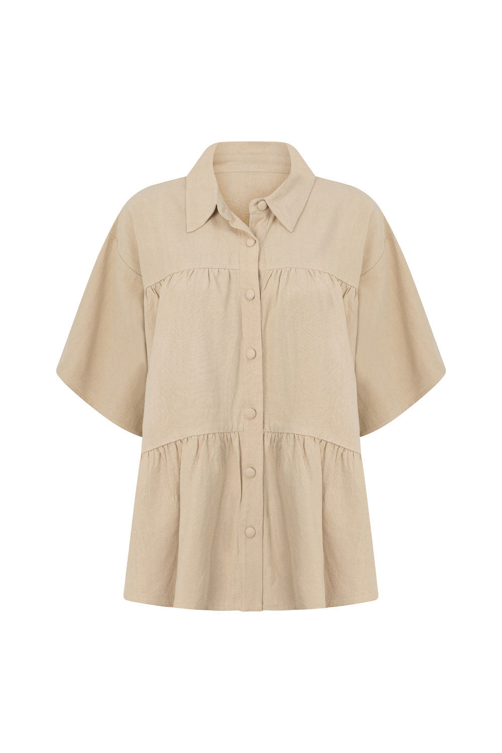 Luna Top - Beige