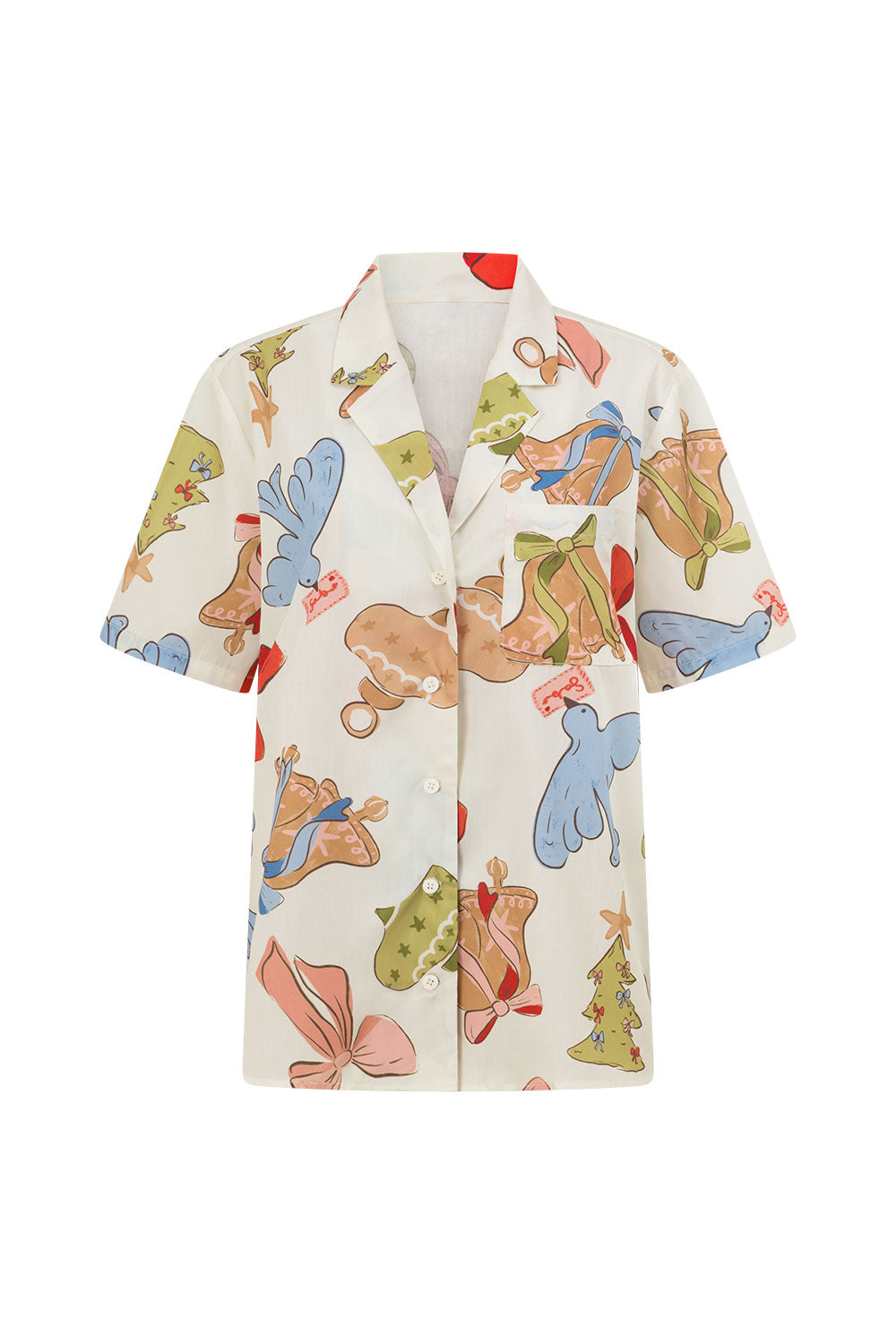 Bows and Bells PJ Set