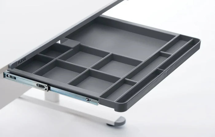 EVO Drawers for Study desk, Dark Mountain Grey, 63.5x46 cm ACCESSORIES ACTIVE flexa-com.myshopify.com