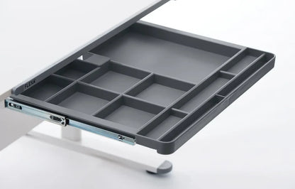 EVO Drawers for Study desk, Dark Mountain Grey, 63.5x46 cm ACCESSORIES ACTIVE flexa-com.myshopify.com